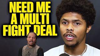 Shakur Stevenson TURNS DOWN Gervonta Davis One Fight Deal