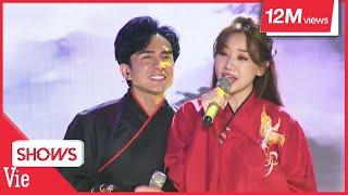 Đan Trường - Hari Won song ca Ảo Mộng Tình Yêu cực tình cảm, "anh Bo" ngẫu hứng live Anh Cứ Đi Đi