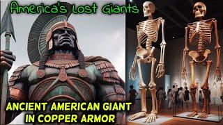 America's Ancient Lost Giants / Copper Mining In Michigan Supplied The Bronze Age / Large Skeletons