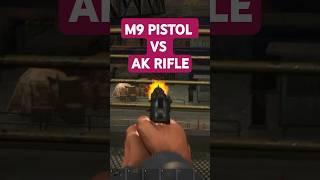 SCUM PVP - PISTOL VS AK #scum #dayz #pubg #pvp #survivalgames #gameplay