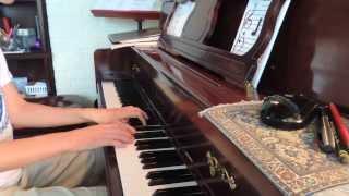 Lesson Recording - Piano Class of Alexander Gurin - Matthew Shaw,  Mozart Piano Sonata 1st Movement