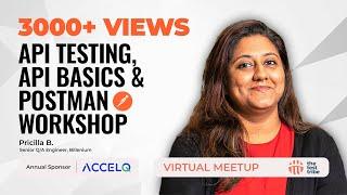 API Testing Workshop for Complete Beginners | Learn Postman in 2 Hours | Pricilla Belwin #apitesting