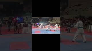 front leg Mawashi Geri... #nagpur #indiankarate #m #martialarts #worldkarate #kumite #karate#shorts