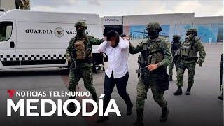 'El Piyi' fue arrestado en un intenso operativo militar en Culiacán | Noticias Telemundo