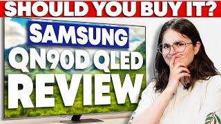 Samsung QN90D Review: Superb SDR And HDR Brightness!