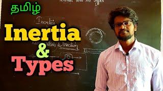 Inertia|Types|Physics 10|Tamil|MurugaMP