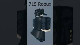 Make Jotaro In Roblox [JoJo's Bizarre Adventure] #Shorts