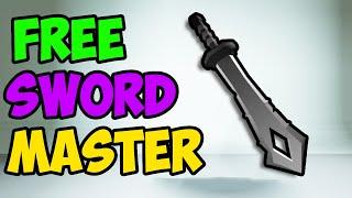 *FREE* HOW TO GET SWORD MASTER BLADE FOR FREE (ROBLOX FREE LIMITED ITEMS)