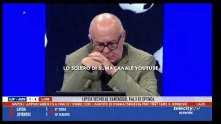 Lipsia Juventus 2-3 telecronaca Francesco Oppini