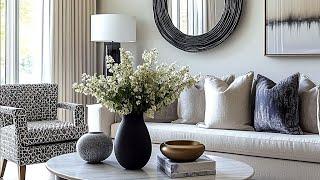 Sophisticated Interiors: A Guide to Refined Elegance | New Home Decor Ideas