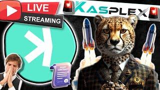 $KAS KASPA - KASPA SMART CONTRACTS BEING TESTED?! | WHAT'S NEXT FOR KASPA?!