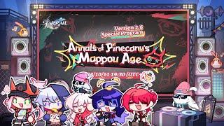 Honkai Star Rail EN VAs Watch Party - 2.6 Special Program "Annals of Pinecany's Mappou Age"