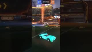 Not sure what happened here #rocketleague #rocketleagueclips #gaming #rocketleaguegoals