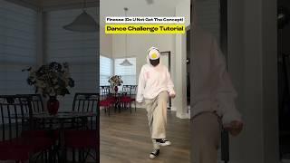 Finesse (Do U Not Get The Concept) Dance Challenge Tutorial #tiktokdance