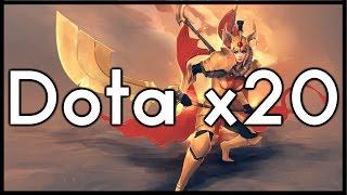 Dota 2 Mods | DOTA x20 IS JUST FUCKING DUMB!!