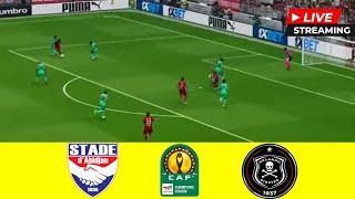 LIVE NOW : Stade d'abidjan vs Orlando Pirates | CAF Champions League 2024 | Full Match Streaming