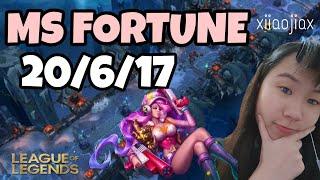 LEAGUE OF LEGENDS || Miss Fortune Aram Gameplay || Miss Fortune League of Legends (Aram)