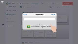 Creating Groups from Google Classroom – ShowMe Premium