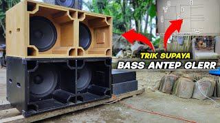 Bass Planar Kalian Gak Antep Glerr ? Coba Periksa Kembali Ukuran Maju Mundurnya