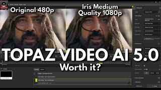 Topaz Video AI (Version 5.0) | Is it worth the upgrade?