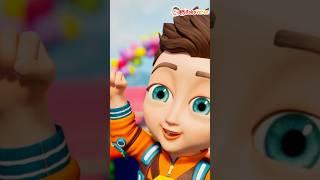 Two Little Robots | Nursery Rhymes & Kids Songs| Robo Verse #babysongs #toddlersongs