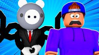 ROBLOX PIGGY SLENDERMAN BOSS!? Roblox Piggy Custom Characters