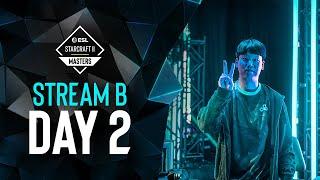 ESL SC2 Masters: Spring 2024 Finals Day 2 - Knockout & Playoff Ro8 - B Stream