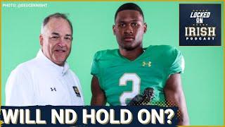 Notre Dame, Marcus Freeman fighting to keep top recruits in the class of '25: Will the Irish close?