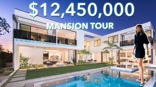 BREATHTAKING $12,450,000 MANSION | Bel Air