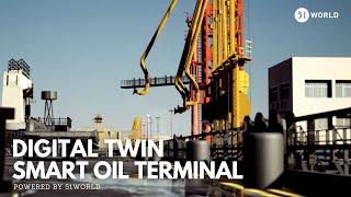 Digital Twin Smart Oil Terminal-Powered by 51WORLD