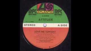 Attitude - Love MeTonight (1983)