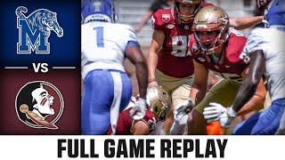 Memphis vs. Florida State Full Game Replay | 2024 ACC Football