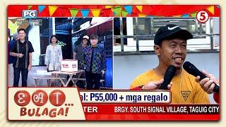 Eat Bulaga | Isang Parking Boy, na-Sugod Bahay!