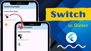 Flutter Switch Widget Tutorial | Simple On/Off Toggle Explained