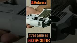 #Auto MAG 30 #gun #guntest