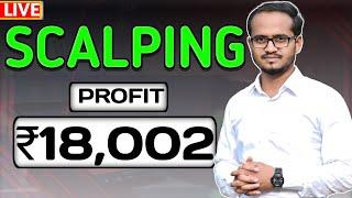 Sensex Live Trading / Profit 18K+ / 22-11-2024