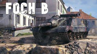 World of Tanks AMX 50 Foch B - Unload 6 Shells of 400 Damage – Total Annihilation!