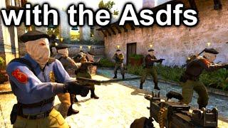 CS:GO with the Asdfs