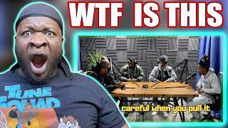 REAL RAP IS BACK!!! | COAST CONTRA - NEVER FREESTYLE (REACTION)