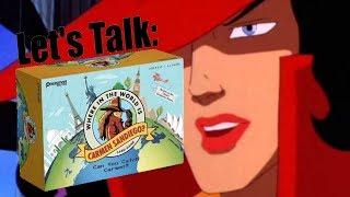 Where In The World Is Carmen Sandiego - Let's Board Game