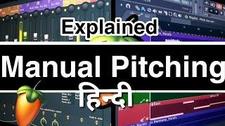 Manual Pitching With New Tone In Fl Studio 20 Hindi Tutorial