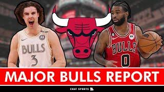 REPORT: Bulls Unlikely To Keep Josh Giddey & Coby White via NBA Execs