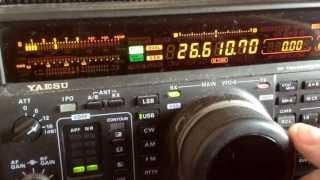 DATA BURSTS ON 26MHz anyone know what they are !