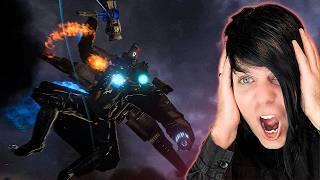 TITAN TVMAN VS TITAN CAMERAMAN INSANE SHOWDOWN