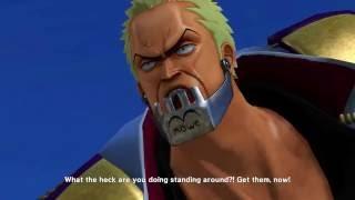 One Piece Pirate Warriors 3 Play as Axe Hand Morgan Ultimate Mod