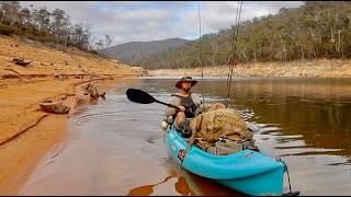 MOUNTAIN MAGIC.. Solo Alpine Kayak Adventure..