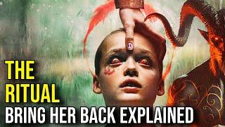 The Harrowing Terror of BRING HER BACK Explained
