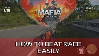 Mafia: Definitive Edition - HOW TO BEAT RACE EASILY - TUTORIAL