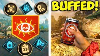 BO6 Zombies - NEW *DEATH PERCEPTION* BUFF IS OVERPOWERED! (New Update BUFF)