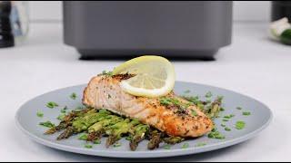 Juicy Salmon Fillets in the Midea 7L MultiFlavour